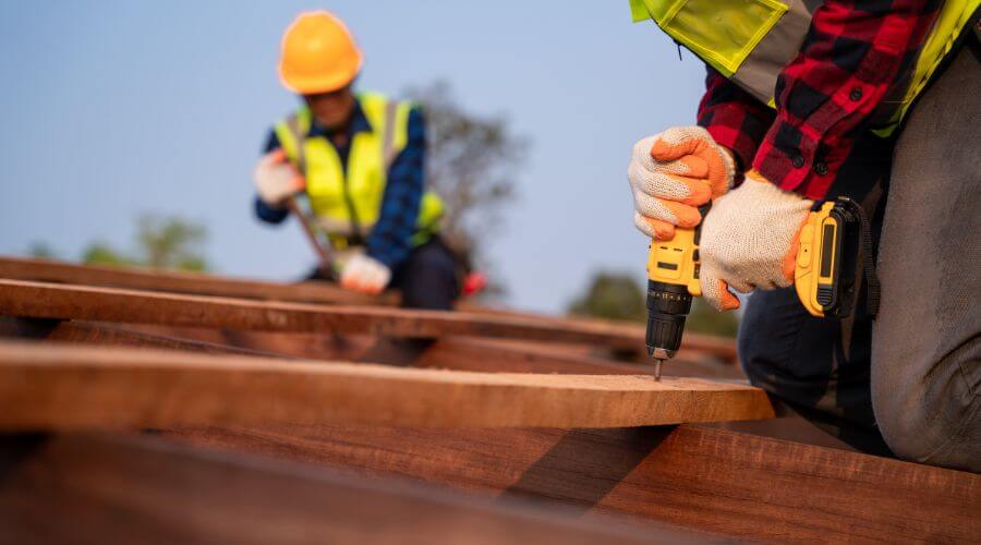 Professional New roof installation in Oldwick, NJ